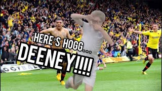 HERE’S HOGG… DEENEY  Recreation Of Famous Football Moment [upl. by Ymmak]