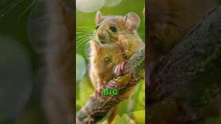 Discover the Adorable World of Dormice Dormice Animals Nature FunFacts wildlife [upl. by Feledy23]