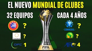 Cómo será el NUEVO MUNDIAL DE CLUBES con 32 equipos [upl. by Ragnar159]