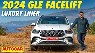 2024 MercedesBenz GLE facelift review  More features for a whole lot more money  Autocar India [upl. by Luapleahcim]