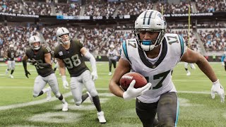 Las Vegas Raiders vs Carolina Panthers  NFL Week 3 2024 Full Game Highlights Madden 25 Sim [upl. by Matthia]