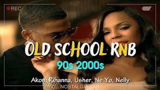 Best of Old School RampB  90s amp 2000s 🎶Akon Nelly Beyonce Chris Brown Mariah Carey Rihanna [upl. by Adihsaar874]