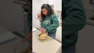 Baked oatmeal recipe in caption tamilsong healthybreakfast breakfastrecipe canadianvlogger life [upl. by Elwina]