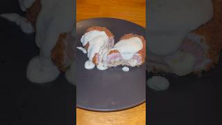 CORDON BLEU  Does this deserve a sub shorts subscribe cooking [upl. by Yevoc]