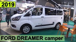 FORD Camper van  DREAMER 2019 [upl. by Joashus]