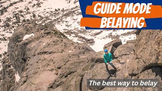 How to Belay Outside  Guide Mode [upl. by Winnah]