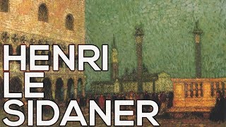 Henri Le Sidaner A collection of 372 paintings HD [upl. by Cowey]