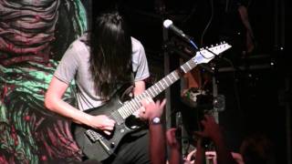 20110419 Chelsea Grin  Recreant Live in Bloomington IL [upl. by Orvah]