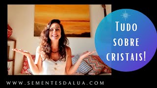 Como energizar consagrar programar meus Cristais [upl. by Swetiana]