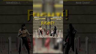 MK Kollection Mugen  Hornbuckle VS Noob Saibot mortalkombat noobsaibot mugen [upl. by Kowalski813]