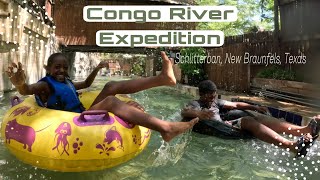 Enjoying the Congo River at Schlitterbahn New Braunfels TEXAS [upl. by Stalk438]