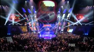 Alabama Performs on the ACA Awards 2011 [upl. by Hudnut728]