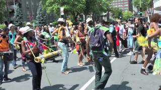 Carafiesta Parade Montreal 2012 [upl. by Eppie342]