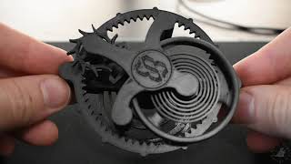 3D Printed Flying Tourbillon [upl. by James513]