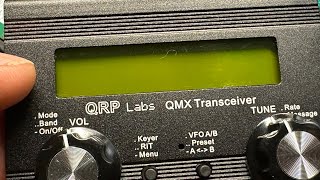 QMX  QRP Labs Transceiver [upl. by Enrico866]