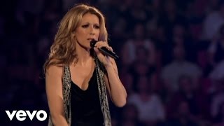 Céline Dion  My Love Live Official Video [upl. by Samoht]