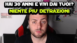 Niente più detrazioni per figli a carico se hanno 30 anni o più [upl. by Vera]