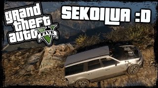 GTA V PC Sekoilua 17  Turvallisin tie EU D [upl. by Jarib]