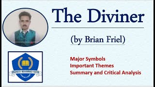 The Diviner By Brian Friel Summary in UrduHindi [upl. by Garvey]