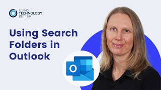 How To Use Search Folders in Microsoft Outlook [upl. by Eeral]