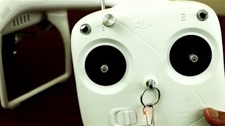 DJI Phantom 2  Tilt Pitch Control Knob Installation [upl. by Yneffit]