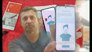 Ausweis online verifizieren für Arbeitslos Meldung Arbeitsamt Selfie Ident Verfahren NECT APP [upl. by Hadleigh469]