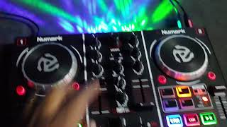 Numark Party Mix DJ Controller with Serato DJ Lite numark partymix djcontroller [upl. by Anastasio329]