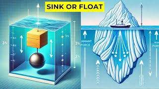 Why Ship Floats On Water  Archimedes Principle The Science Behind the Splash [upl. by Sneed]