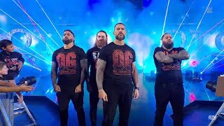 The OG Bloodline Entrance  WWE SmackDown November 22 2024 [upl. by Elyc]