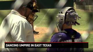 Dancing Umpire and CoEd State Softball Tournament in East Texas [upl. by Waddell]