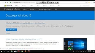 como descargar windows 10 con activador desde la pagina microsoft [upl. by Sahpec10]