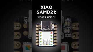 What’s inside a XIAO SAMD21 arduino esp32 robotics [upl. by Hillery]