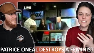 Patrice ONeal Destroys Feminist REACTION  OB DAVE REACTS [upl. by Cann]