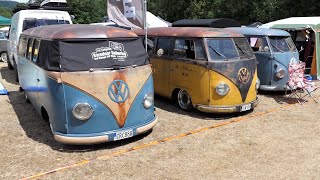 Hessisch Oldendorf HO22 8intVW Veteranen Oldtimer Treffen 2022 VW Show ho22 [upl. by Hatty]