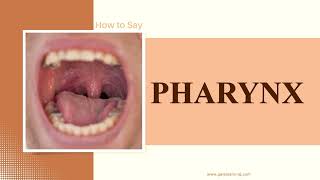 How to Say Pharynx  In American English [upl. by Teryn870]