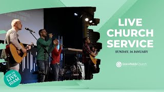 LIVE CHURCH SERVICE  14 January 2024 [upl. by Audras349]