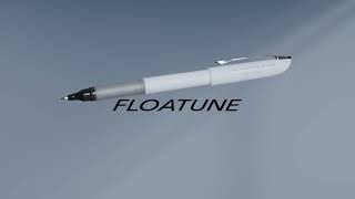 Pentel FLOATUNE Product Features [upl. by Romie]