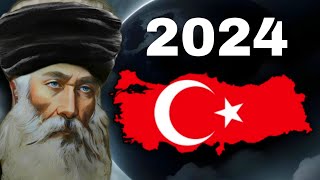 MÜŞTAK BABA 2024 KEHANETLERİ  2024te Türkiyeyi Neler Bekliyor [upl. by Arreik]