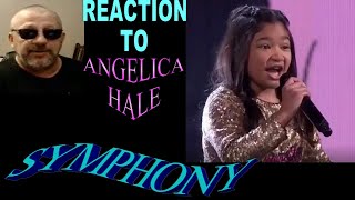 Angelica Hale  Symphony  Americas Got Talent 2017 Finals  Reaction [upl. by Entruoc]