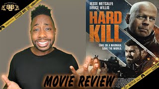 Hard Kill  Movie Review 2020  Bruce Willis Natalie Eva Marie [upl. by Nonad]