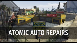 MLO GTA V Interior Atomic Repair Shop [upl. by Pauletta]