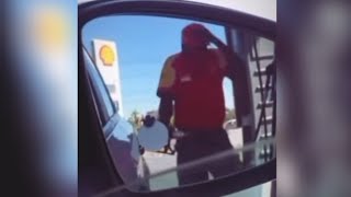 Shell Petrol Attendant Dancing To Bopha😂🔥🔥 [upl. by Ileana]