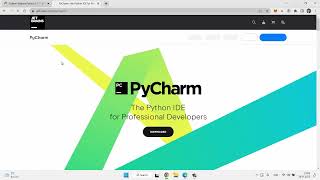 PYTHON Ä°LE ALGORÄ°TMA VE PROGRAMLAMA Pycharm Kurulumu [upl. by Atiuqahc557]