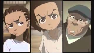 The Boondocks Intro All 4 Seasons [upl. by Kevin]