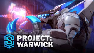 We fused both Warwick trailers into one • League of Legends amp WildRift ► Royal Phoenix Gaming [upl. by Ahsimik767]