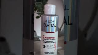 LOreal Elvital Bond Repair Set ✨lorealistarclub unbezahltewerbung [upl. by Efren]