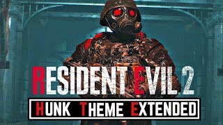 Resident Evil 2 2019  HUNK Theme Extended HD [upl. by Conti]