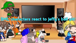 SML characters react to Jeffys ball pit [upl. by Deehan24]