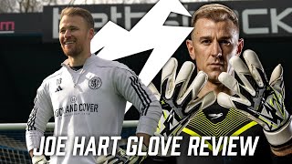 I Tried Joe Hart’s Match Day Goalkeeper Gloves [upl. by Ocisnarf]