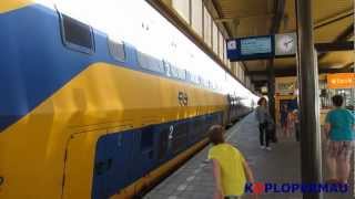 Haltering intercity naar Den Helder in Heiloo [upl. by Koralle]